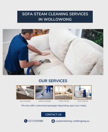 Sofa Steam Cleaning